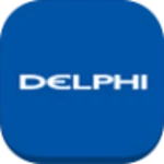 delphi connect android application logo